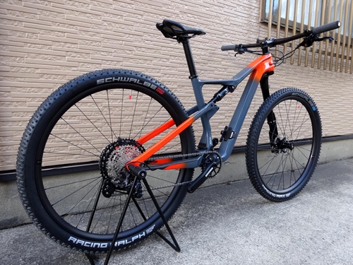 2021' Cannondale Scalpel Carbon 2 -(新潟の自転車のプロショップ-佐々木輪店)